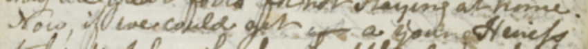 Image from page 70 of the Sanditon manuscript